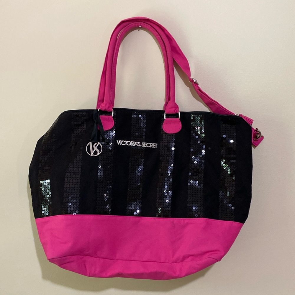 Y2K 90s Victorias Secret Bag/Satchel - Picture 1 of 4